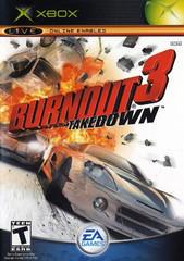 Burnout 3 Takedown - (Complete, Xbox)