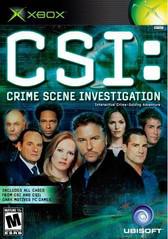 CSI Crime Scene Investigation - (Complete, Xbox)