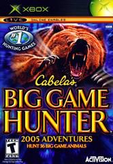 Cabela's Big Game Hunter 2005 Adventures - (Complete, Xbox)