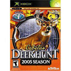 Cabela's Deer Hunt 2005 Season - (Complete, Xbox)