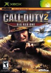 Call of Duty 2 Big Red One - (Complete, Xbox)