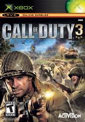 Call of Duty 3 - (Complete, Xbox)