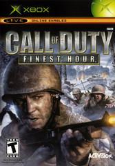 Call of Duty Finest Hour - (Complete, Xbox)