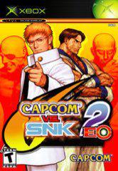 Capcom vs SNK 2 EO - (Loose, Xbox)