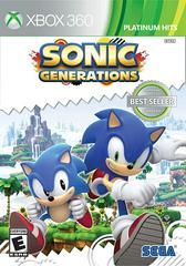Sonic Generations [Platinum Hits] - (Complete, Xbox 360)