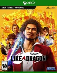 Yakuza: Like a Dragon - (Complete, Xbox Series X)
