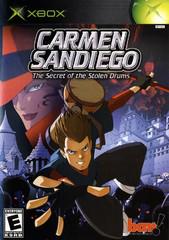Carmen Sandiego The Secret of the Stolen Drums - (Complete, Xbox)