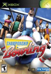 Championship Bowling - (Complete, Xbox)