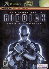 Chronicles of Riddick: Escape from Butcher Bay - (Complete, Xbox)