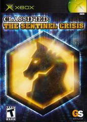 Classified The Sentinel Crisis - (Complete, Xbox)