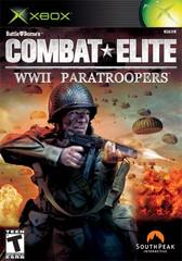 Combat Elite WWII Paratroopers - (Complete, Xbox)