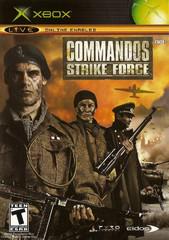 Commandos Strike Force - (Complete, Xbox)