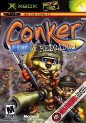 Conker Live and Reloaded - (Loose, Xbox)