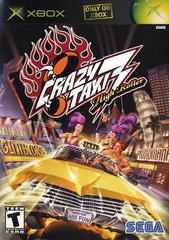 Crazy Taxi 3 - (Complete, Xbox)