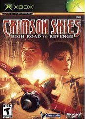 Crimson Skies - (Complete, Xbox)