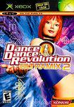Dance Dance Revolution Ultramix 2 w/ Dance Pad - (Complete, Xbox)