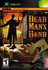 Dead Mans Hand - (Complete, Xbox)