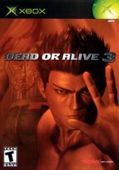 Dead or Alive 3 - (Complete, Xbox)