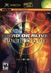 Dead or Alive Ultimate - (Complete, Xbox)