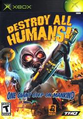 Destroy All Humans - (Complete, Xbox)