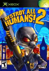 Destroy All Humans 2 - (Complete, Xbox)