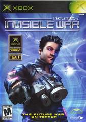 Deus Ex Invisible War - (Complete, Xbox)