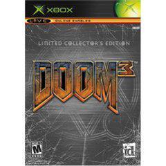 Doom 3 [Collector's Edition] - (Complete, Xbox)