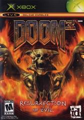 Doom 3: Resurrection of Evil - (Complete, Xbox)