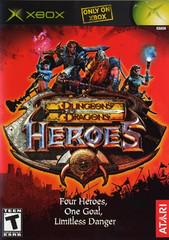 Dungeons & Dragons Heroes - (Complete, Xbox)