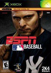 ESPN Baseball 2004 - (Complete, Xbox)