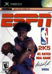 ESPN NBA 2K5 - (Complete, Xbox)