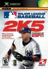 Major League Baseball 2K5 - (Complete, Xbox)