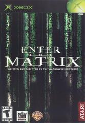 Enter the Matrix - (Complete, Xbox)