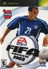 FIFA 2003 - (Complete, Xbox)