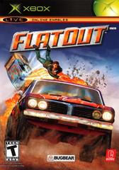 Flatout - (Complete, Xbox)