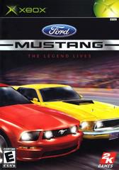 Ford Mustang The Legend Lives - (Complete, Xbox)