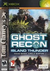 Ghost Recon Island Thunder - (Complete, Xbox)