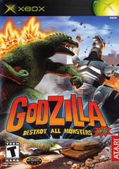 Godzilla Destroy All Monsters Melee - (Complete, Xbox)