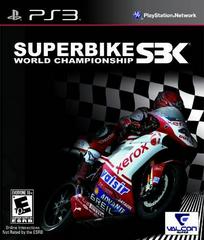 SuperBike World Championship SBK - (Complete, Playstation 3)