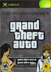 Grand Theft Auto Double Pack - (Complete, Xbox)