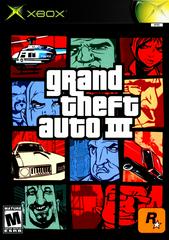 Grand Theft Auto III - (Complete, Xbox)