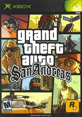 Grand Theft Auto San Andreas: Second Edition - (Complete, Xbox)