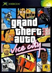 Grand Theft Auto Vice City - (Complete, Xbox)