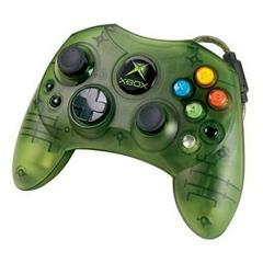 Green S Type Controller - (Loose, Xbox)