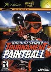 Greg Hastings Tournament Paintball - (Complete, Xbox)