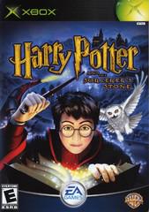 Harry Potter Sorcerers Stone - (Complete, Xbox)
