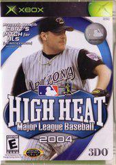 High Heat Major League Baseball 2004 - (Complete, Xbox)