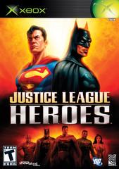Justice League Heroes - (Complete, Xbox)