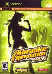 Karaoke Revolution Party - (Complete, Xbox)