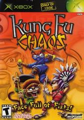 Kung Fu Chaos - (Complete, Xbox)